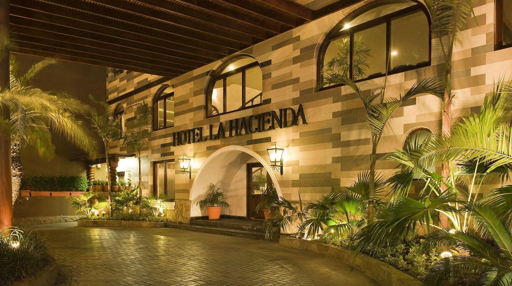 La Hacienda Miraflores Лима Экстерьер фото